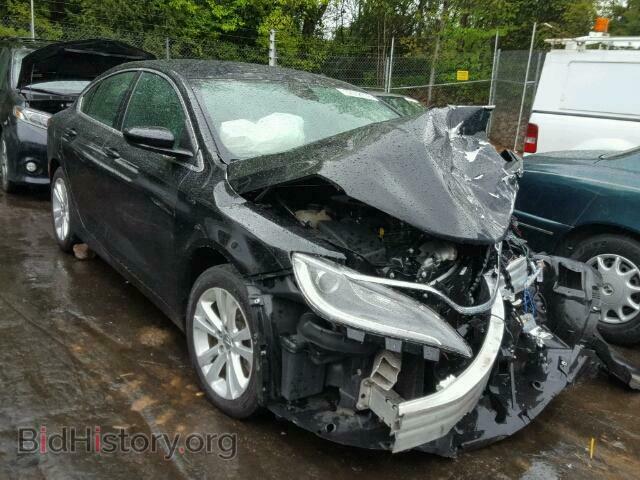 Фотография 1C3CCCAB5FN534522 - CHRYSLER 200 2015