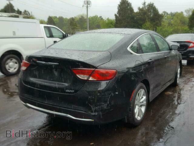2015 CHRYSLER 200 - VIN: 1C3CCCAB5FN534522 - Photo 4