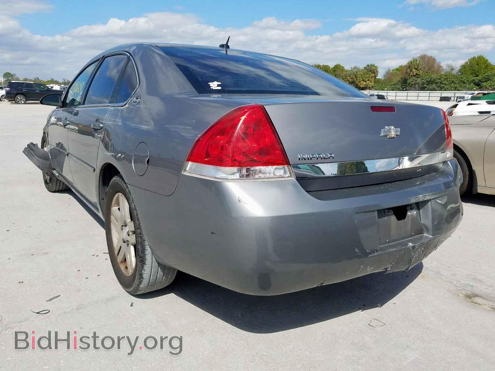 2006 CHEVROLET IMPALA - VIN: 2G1WT58K369298877 - Фото 3