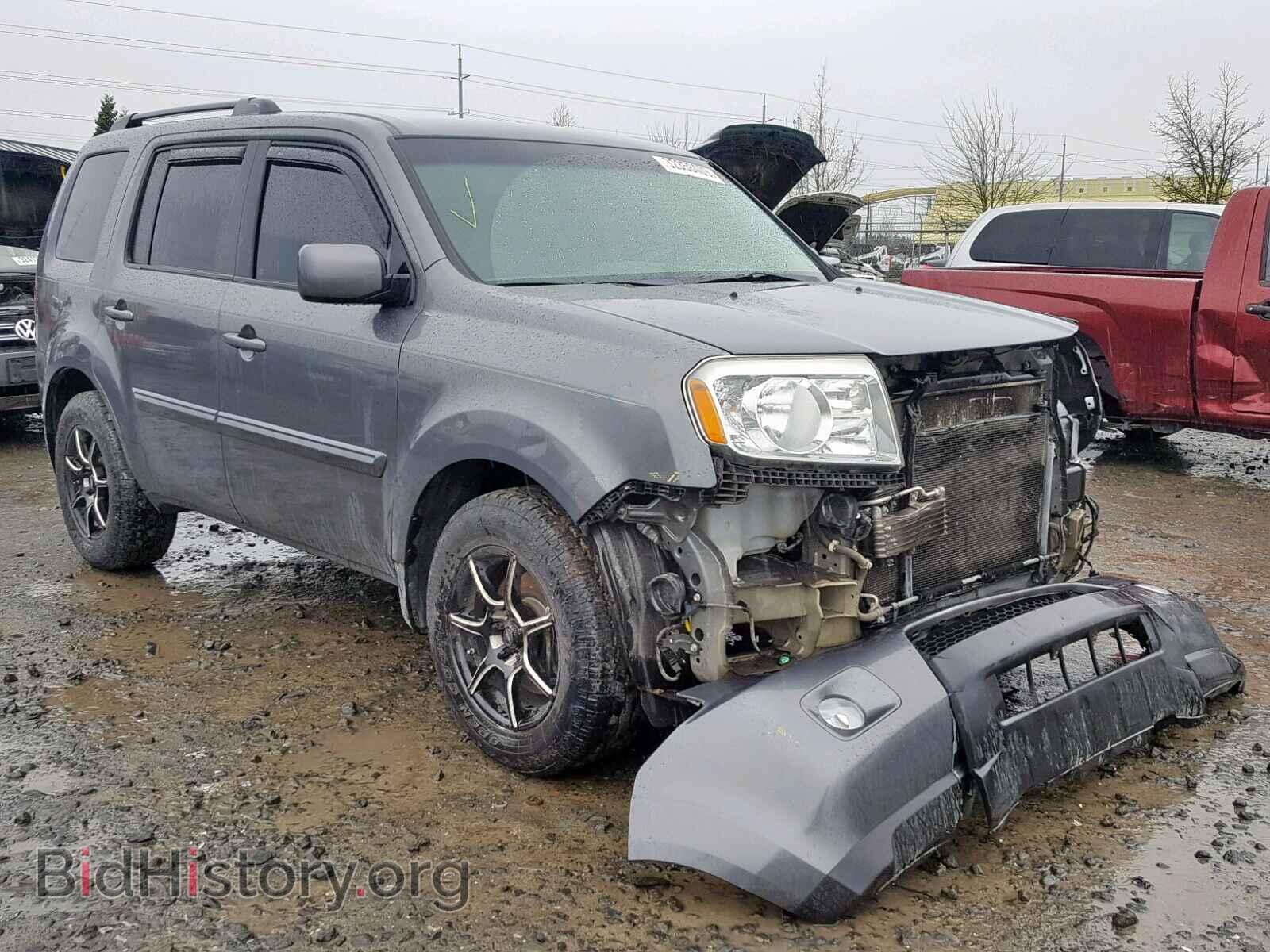 Фотография 5FNYF4H43BB008579 - HONDA PILOT EX 2011