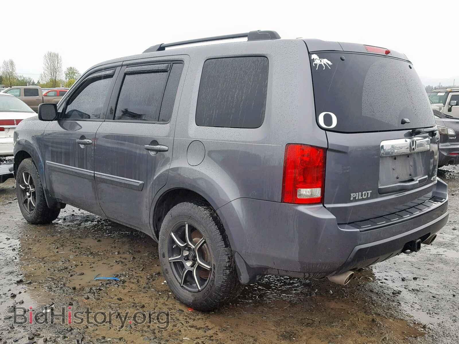2011 HONDA PILOT EX - VIN: 5FNYF4H43BB008579 - Фото 3