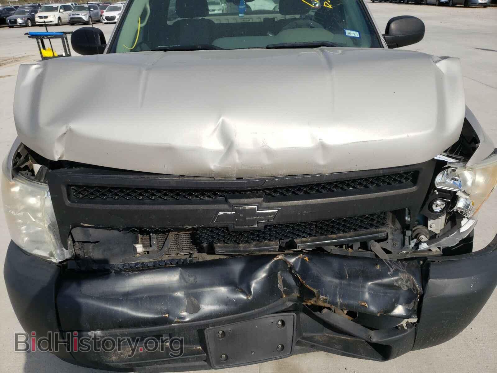 2008 CHEVROLET SILVERADO - VIN: 1GCEC14X68Z165715 - Фото 7