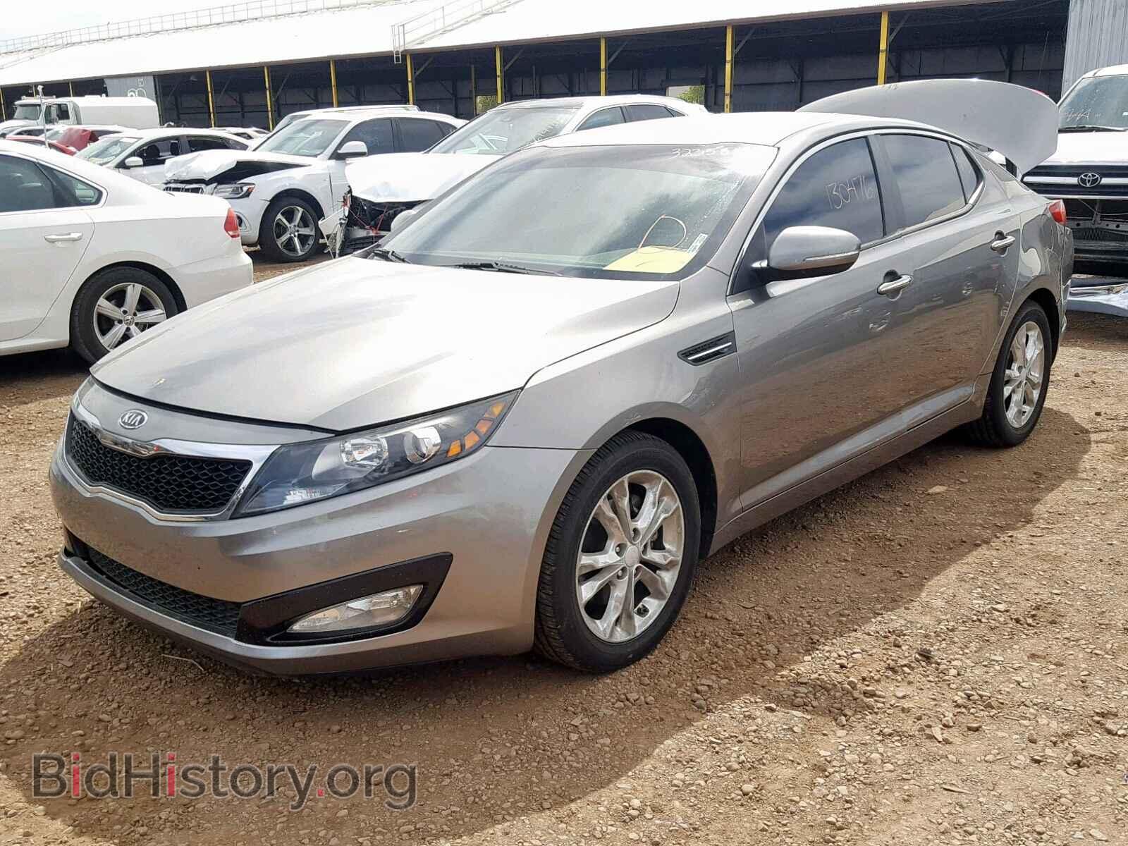 2012 KIA OPTIMA EX - VIN: 5XXGN4A71CG043767 - Фото 2