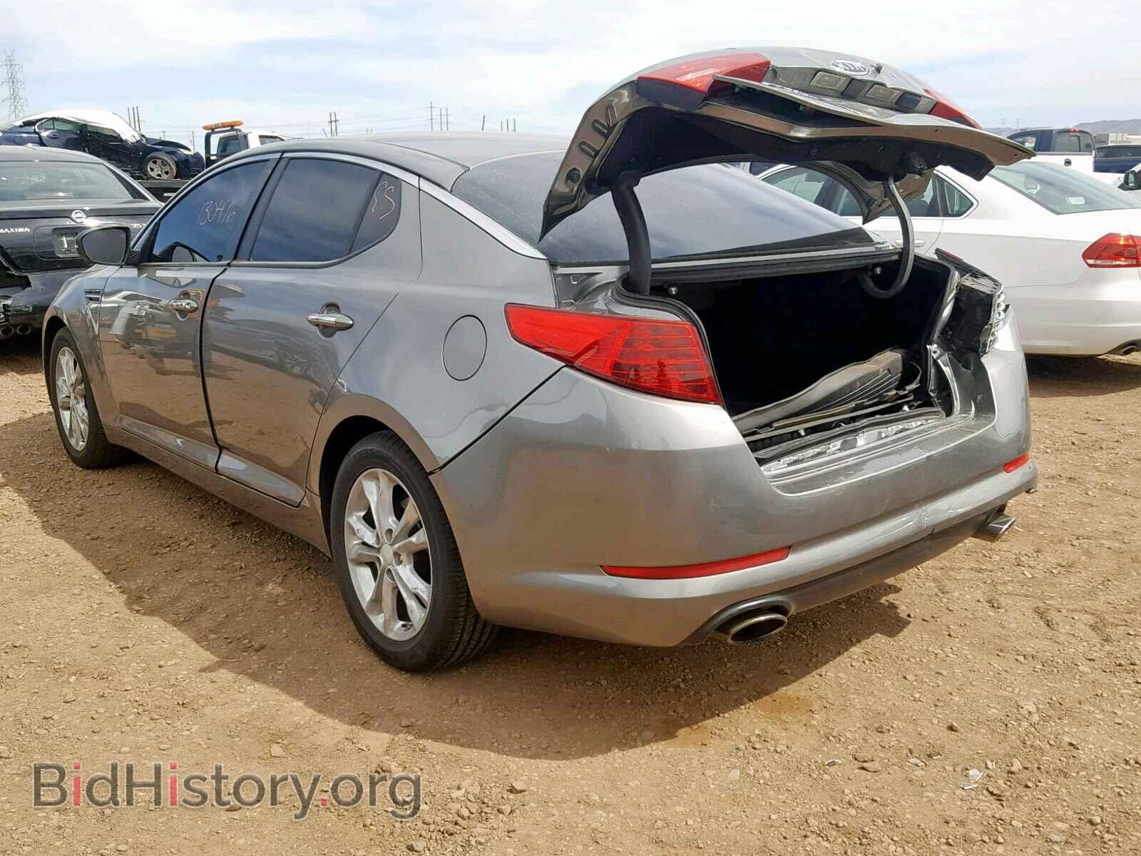 2012 KIA OPTIMA EX - VIN: 5XXGN4A71CG043767 - Фото 3