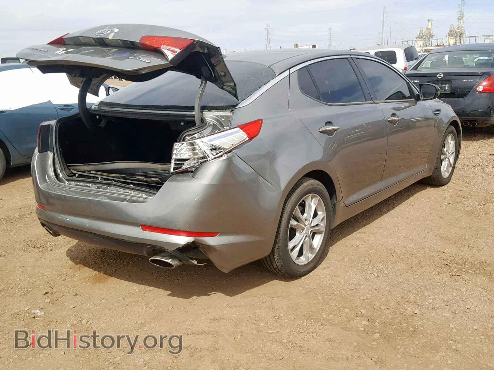 2012 KIA OPTIMA EX - VIN: 5XXGN4A71CG043767 - Фото 4