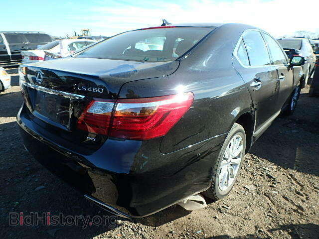 2011 LEXUS LS460 - VIN: JTHCL5EF2B5010001 - Фото 4
