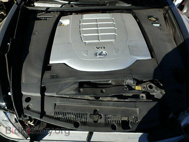 2011 LEXUS LS460 - VIN: JTHCL5EF2B5010001 - Фото 7