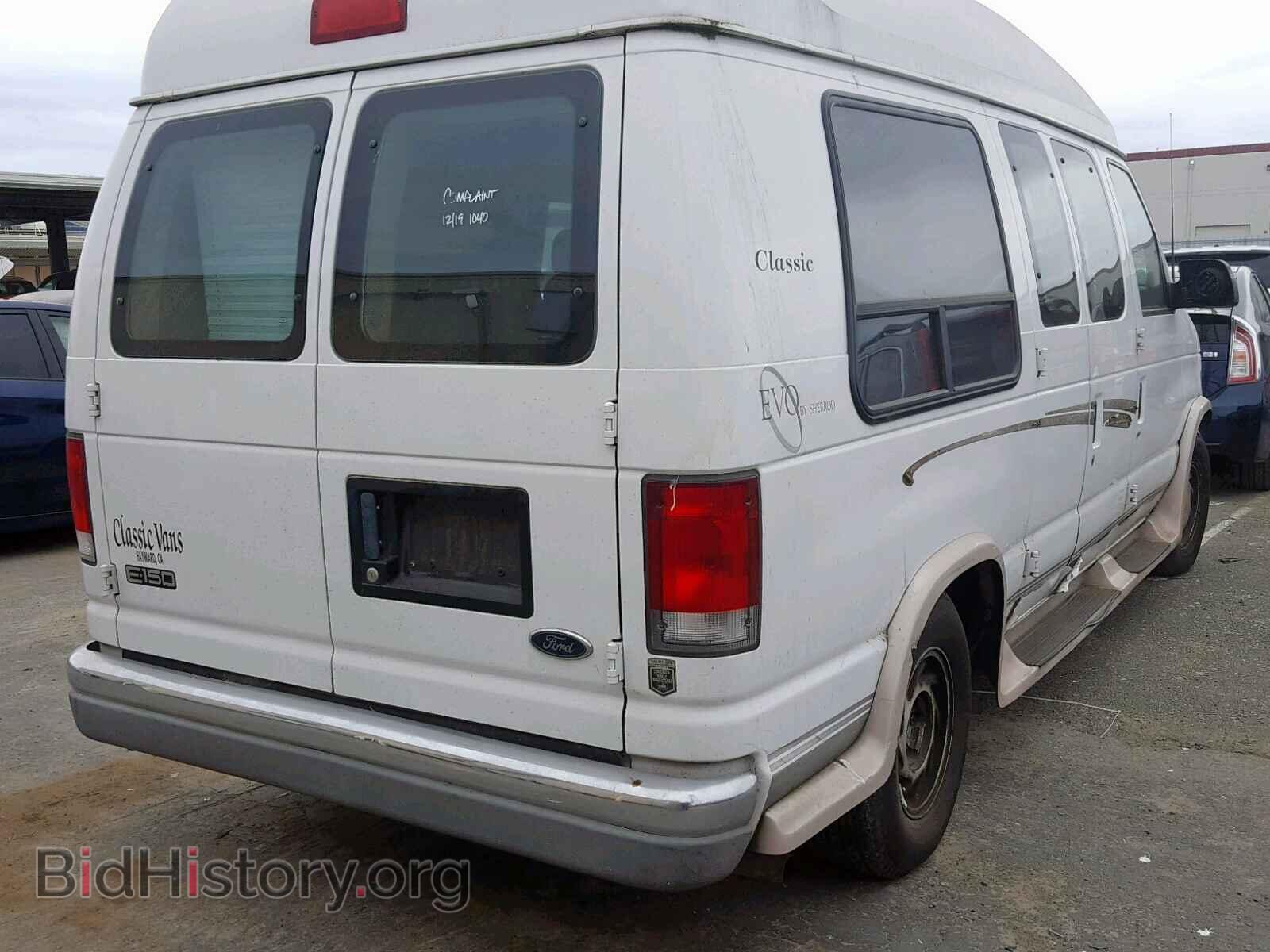 2001 FORD ECONOLINE - VIN: 1FDRE14W81HA32190 - Фото 4
