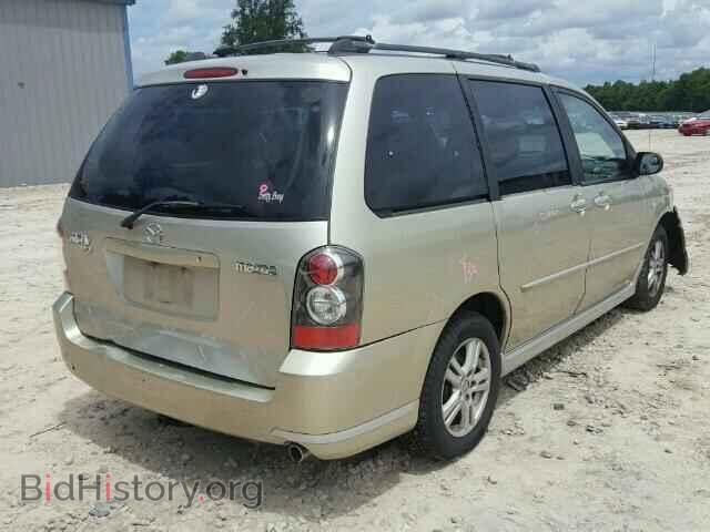 2005 MAZDA MPV - VIN: JM3LW28J950536710 - Фото 4