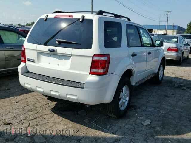 2009 FORD ESCAPE - VIN: 1FMCU03749KA57714 - Фото 4