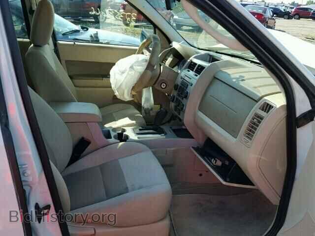 2009 FORD ESCAPE - VIN: 1FMCU03749KA57714 - Фото 5