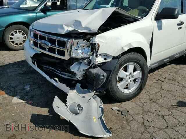 2009 FORD ESCAPE - VIN: 1FMCU03749KA57714 - Фото 10