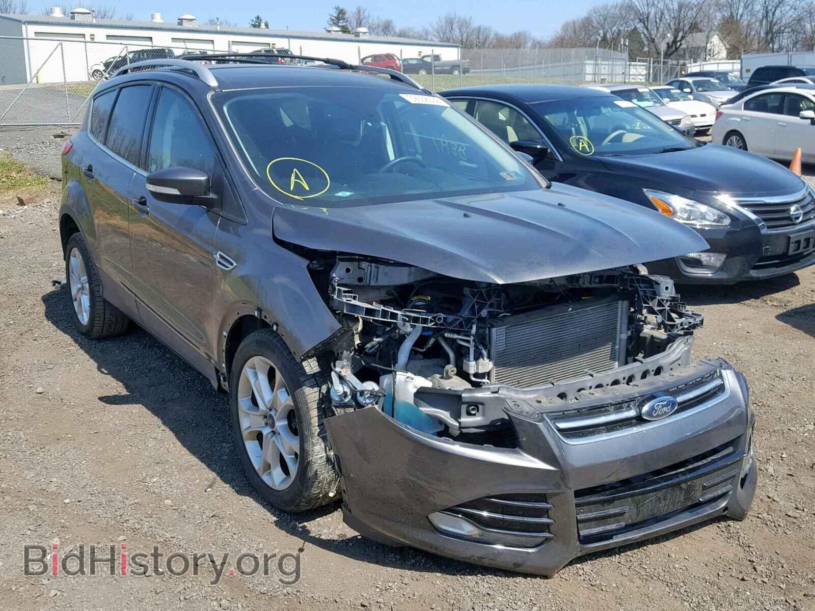 Фотография 1FMCU9JX3FUC54333 - FORD ESCAPE TIT 2015
