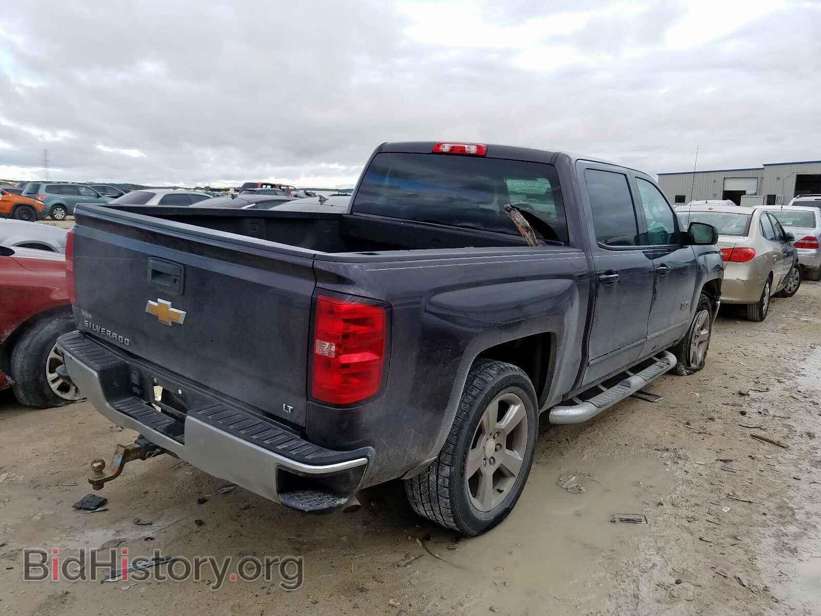 2015 CHEVROLET SILVERADO - VIN: 3GCPCREC5FG302904 - Фото 4
