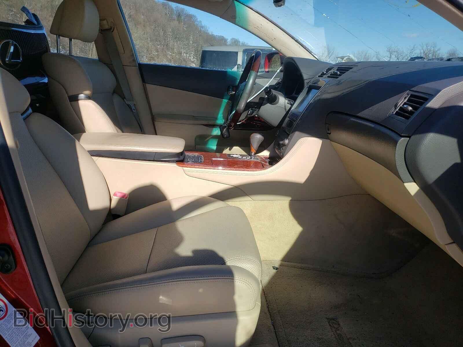 2008 LEXUS GS350 - VIN: JTHCE96S280017677 - Фото 5