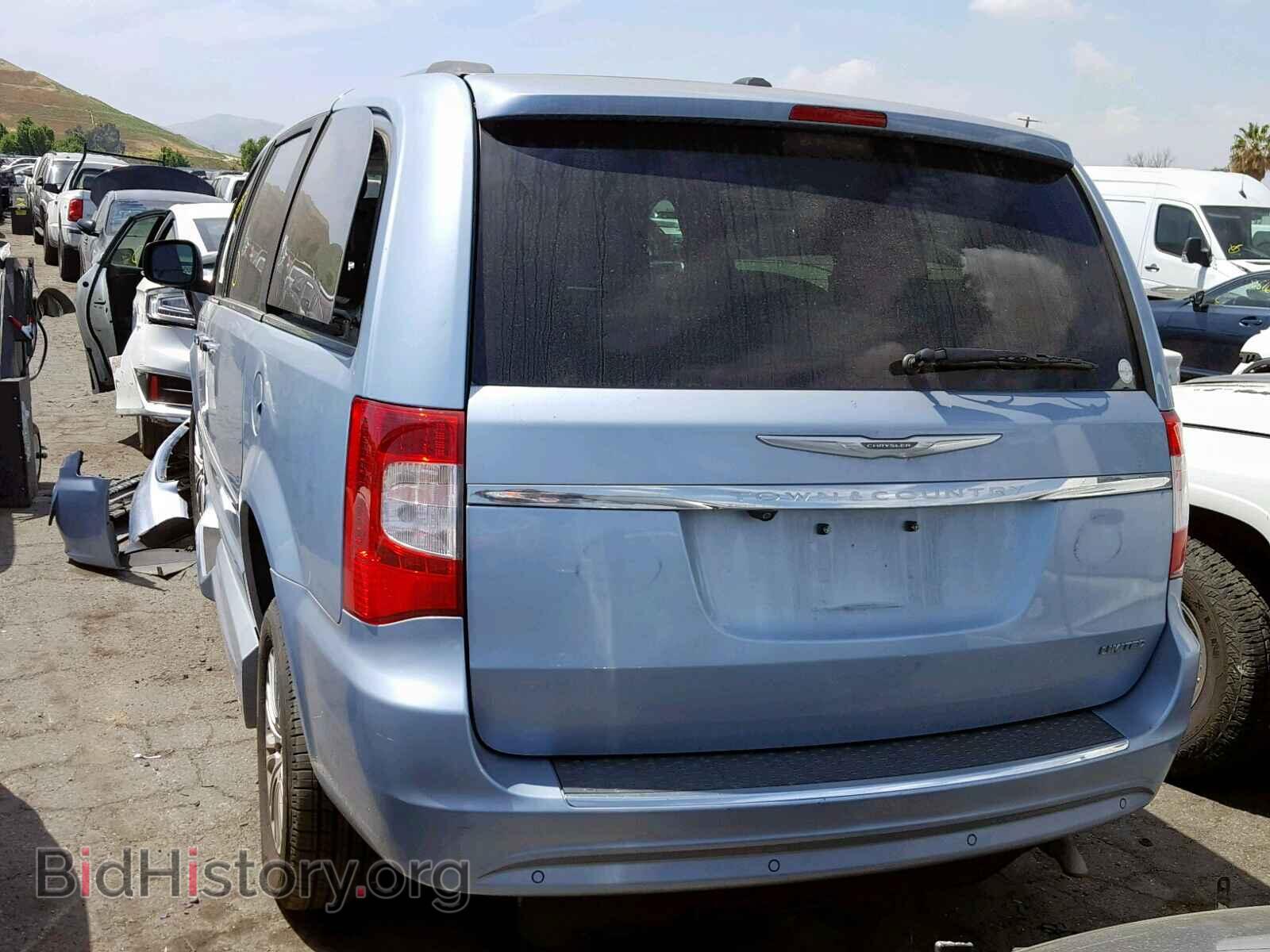 2013 CHRYSLER TOWN & COU - VIN: 2C4RC1GG8DR711044 - Фото 3