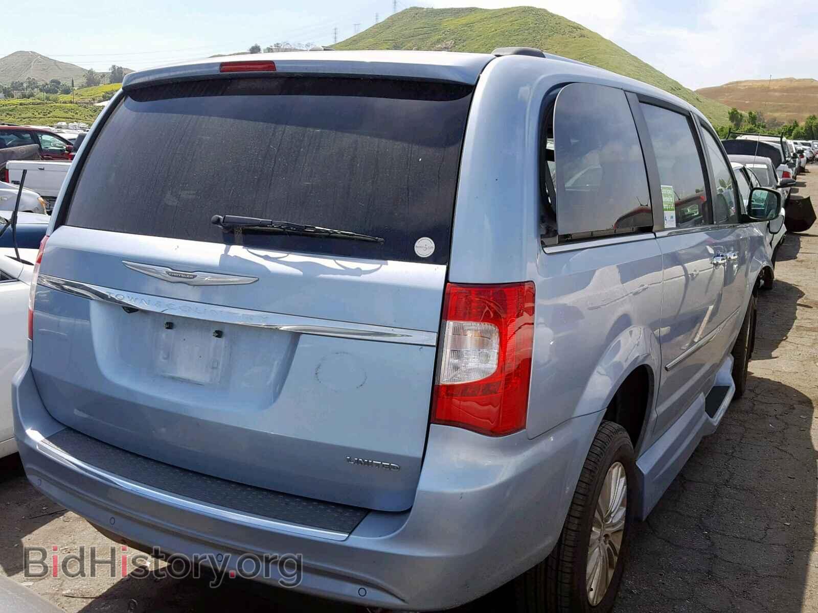 2013 CHRYSLER TOWN & COU - VIN: 2C4RC1GG8DR711044 - Фото 4