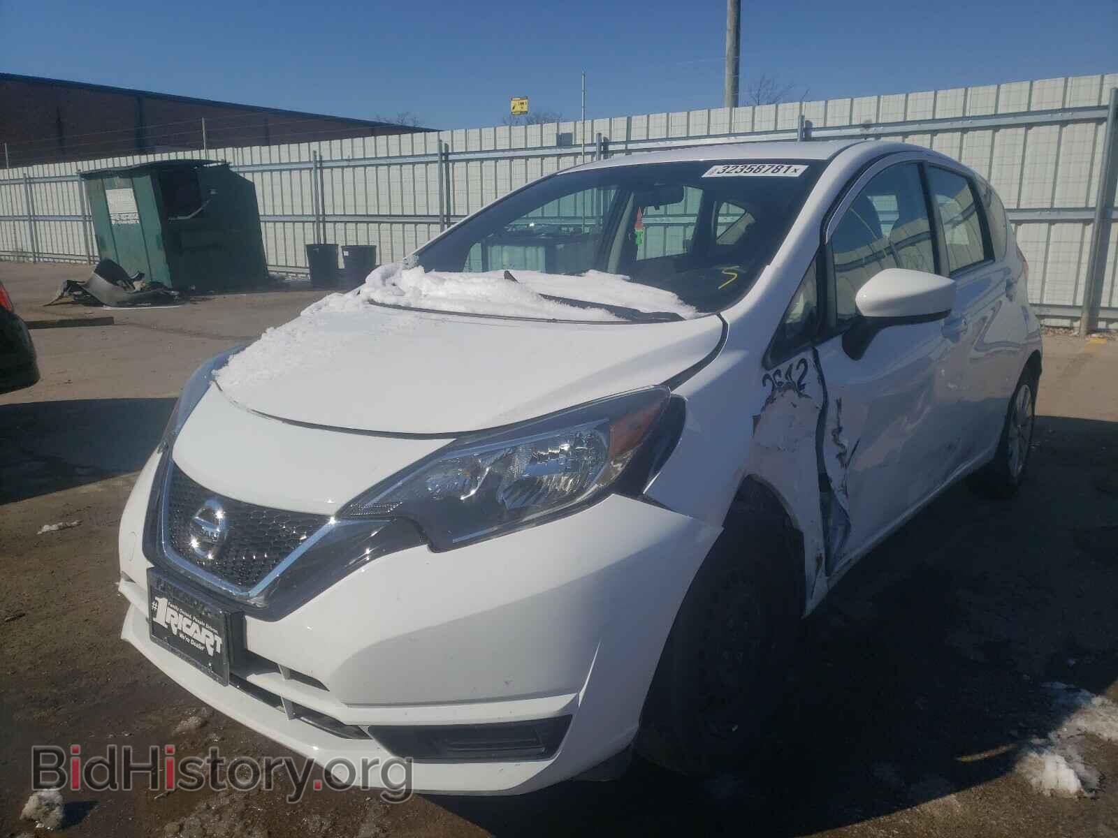 2017 NISSAN VERSA - VIN: 3N1CE2CP1HL375626 - Фото 2