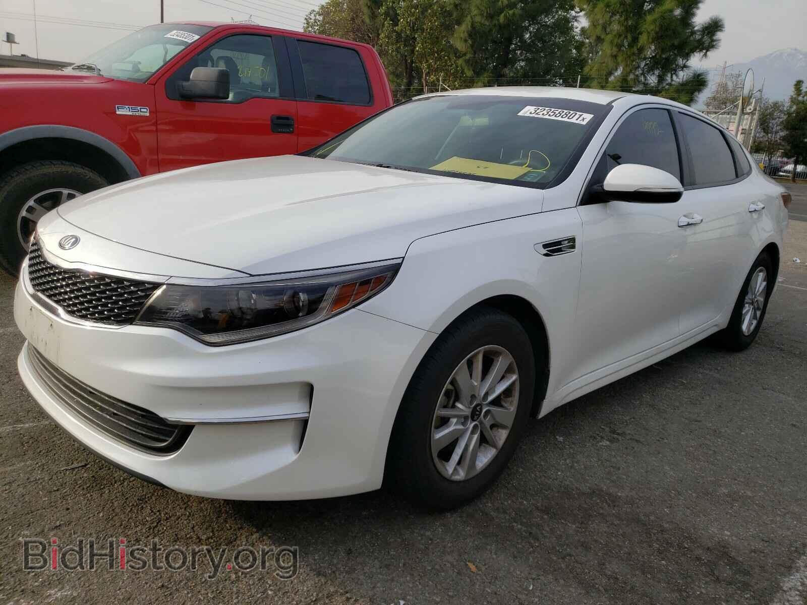 2018 KIA OPTIMA - VIN: KNAGT4L3XJ5191477 - Photo 2