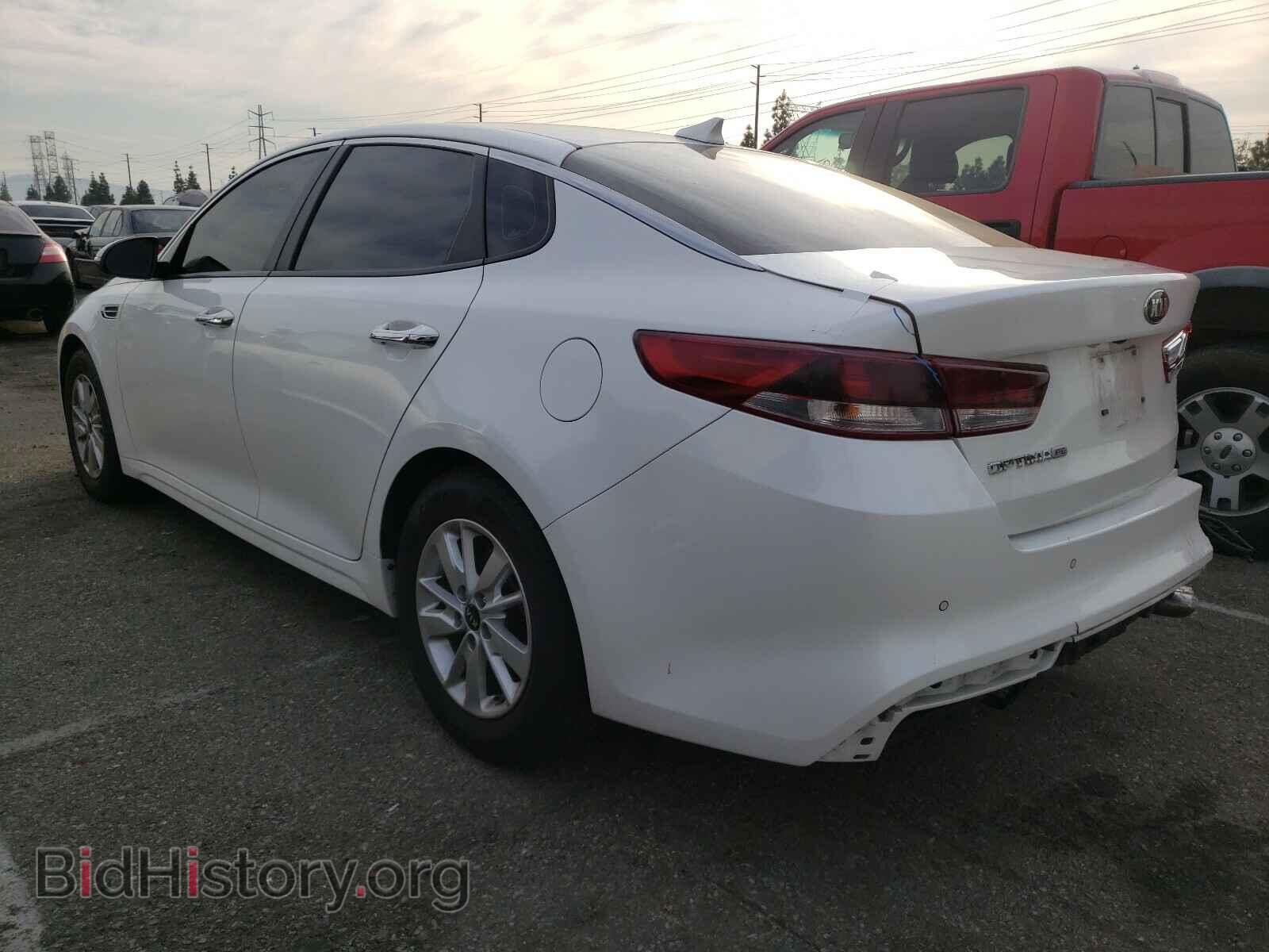 2018 KIA OPTIMA - VIN: KNAGT4L3XJ5191477 - Photo 3