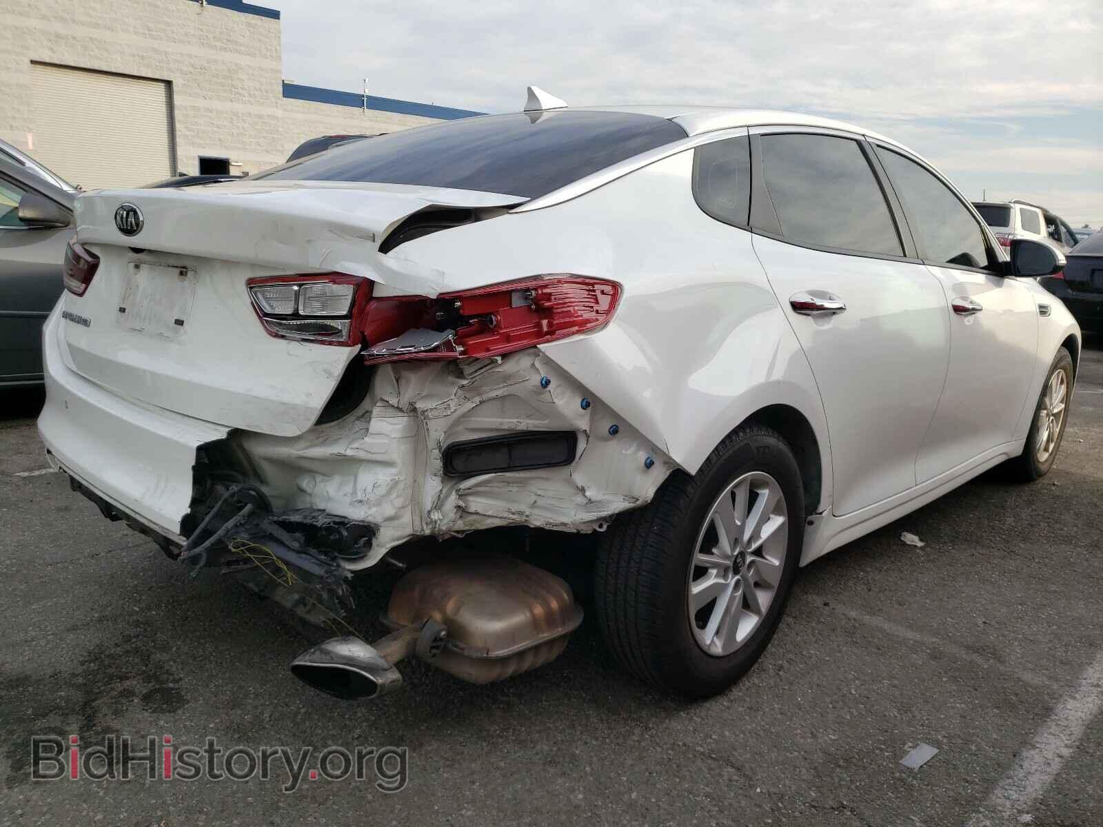 2018 KIA OPTIMA - VIN: KNAGT4L3XJ5191477 - Photo 4