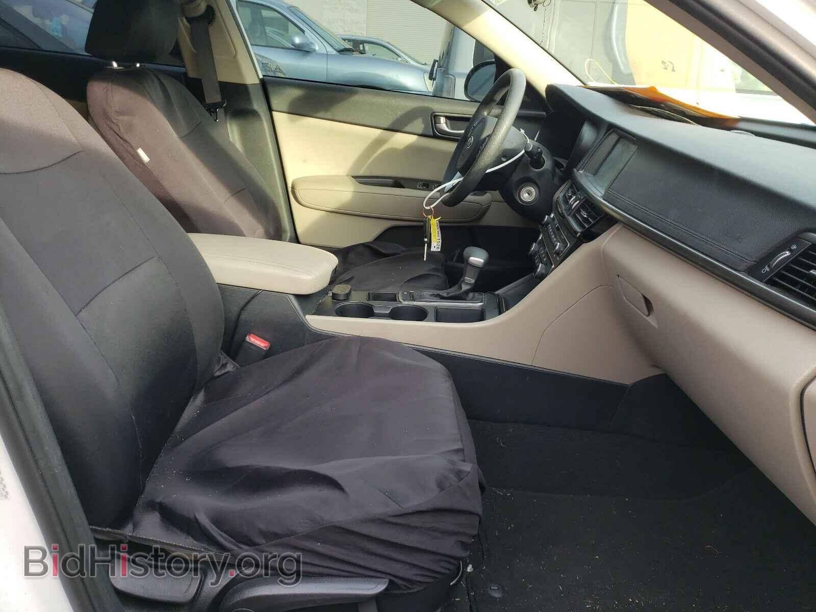 2018 KIA OPTIMA - VIN: KNAGT4L3XJ5191477 - Photo 5