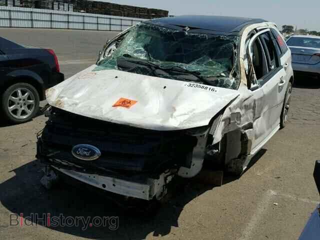 2012 FORD EDGE - VIN: 2FMDK3AK0CBA04173 - Фото 2