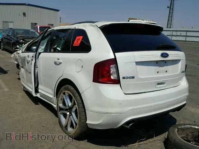 2012 FORD EDGE - VIN: 2FMDK3AK0CBA04173 - Фото 3