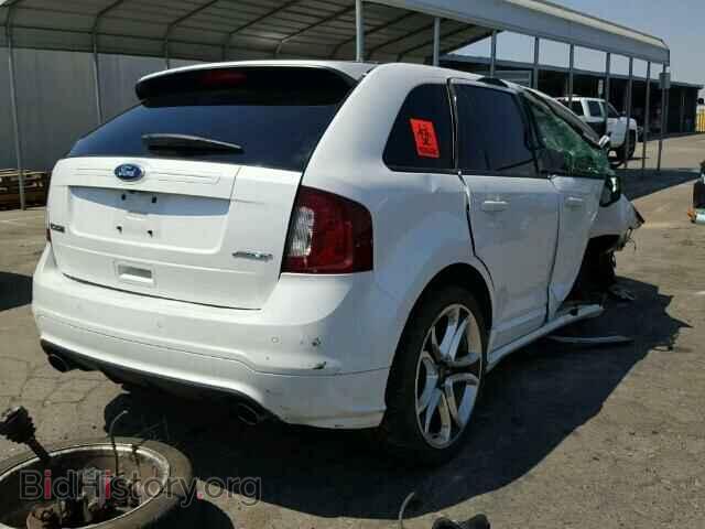 2012 FORD EDGE - VIN: 2FMDK3AK0CBA04173 - Фото 4