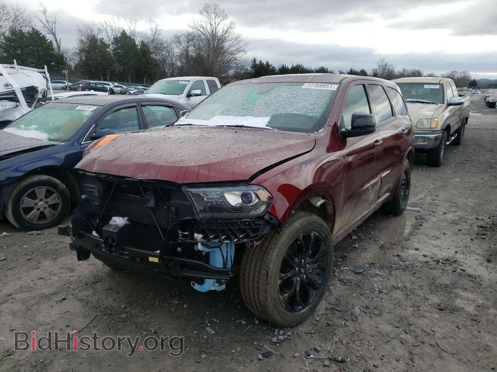 2020 DODGE DURANGO - VIN: 1C4RDJDG8LC171087 - Фото 2