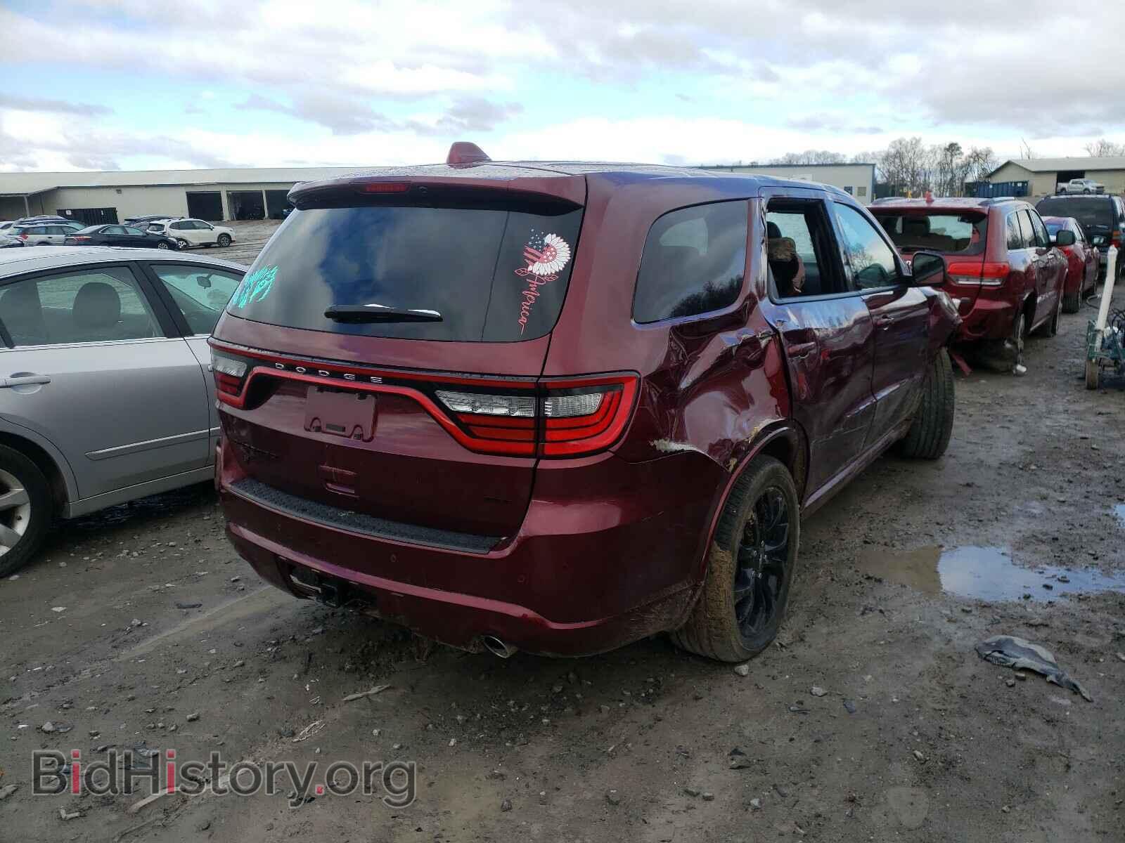 2020 DODGE DURANGO - VIN: 1C4RDJDG8LC171087 - Фото 4