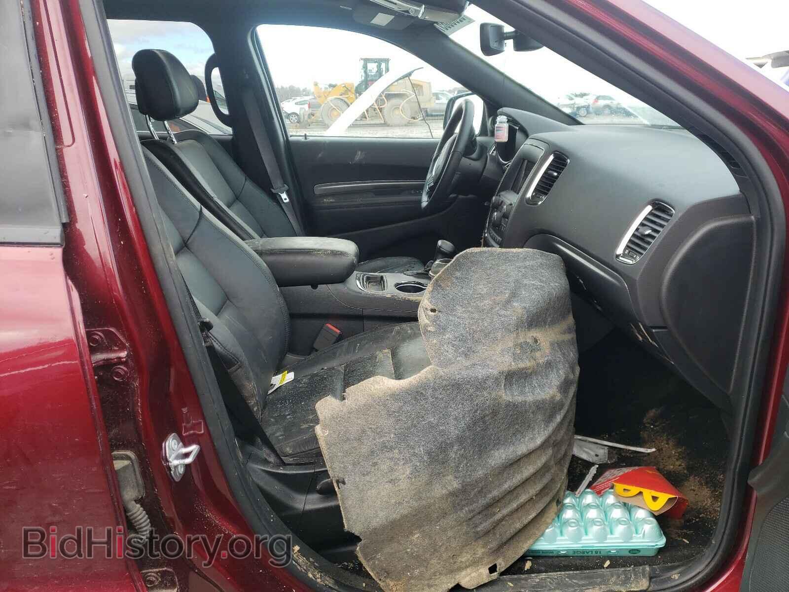 2020 DODGE DURANGO - VIN: 1C4RDJDG8LC171087 - Фото 5