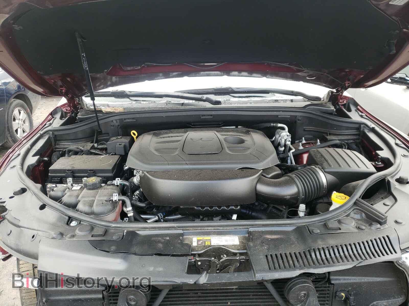 2020 DODGE DURANGO - VIN: 1C4RDJDG8LC171087 - Фото 7