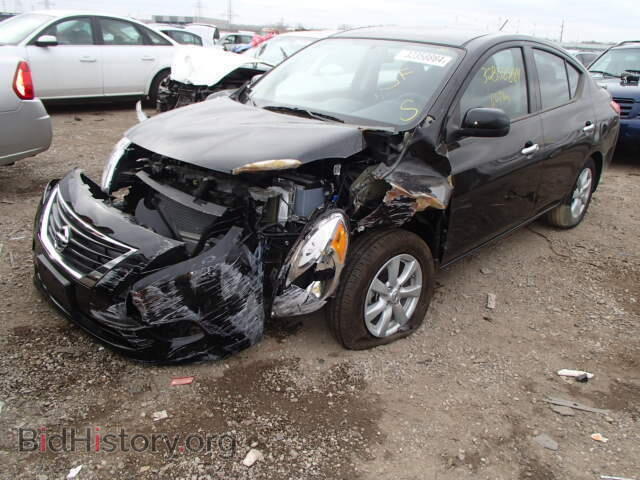2014 NISSAN VERSA - VIN: 3N1CN7AP7EL846609 - Фото 2
