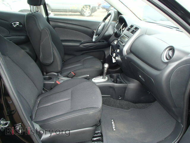 2014 NISSAN VERSA - VIN: 3N1CN7AP7EL846609 - Фото 5