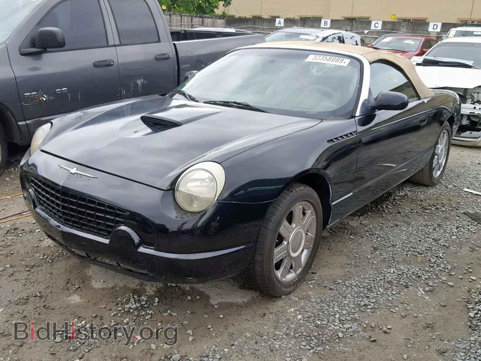 2004 FORD TBIRD - VIN: 1FAHP60A24Y111933 - Фото 2