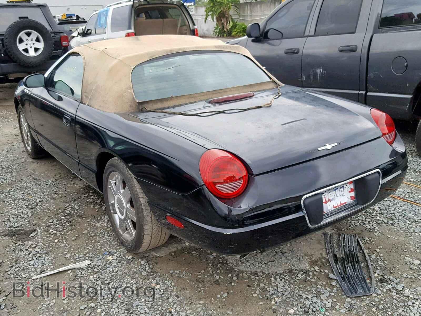 2004 FORD TBIRD - VIN: 1FAHP60A24Y111933 - Фото 3