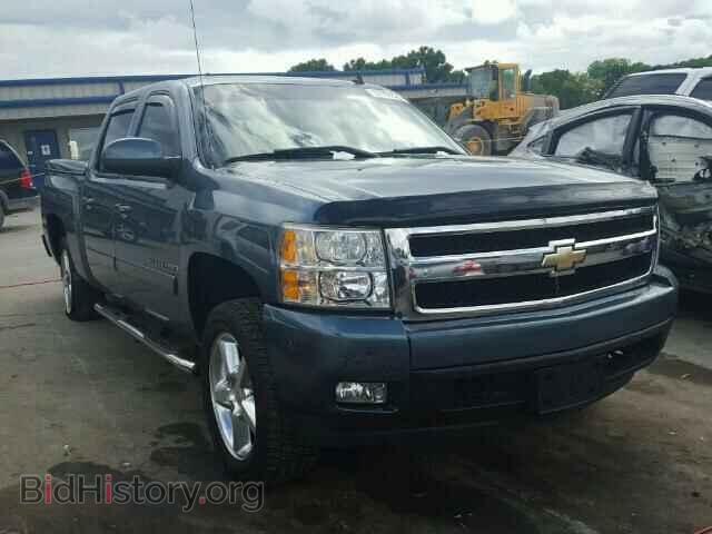 Фотография 3GCEK13M98G202038 - CHEVROLET SILVERADO 2008