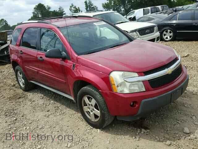Фотография 2CNDL23F856178771 - CHEVROLET EQUINOX 2005