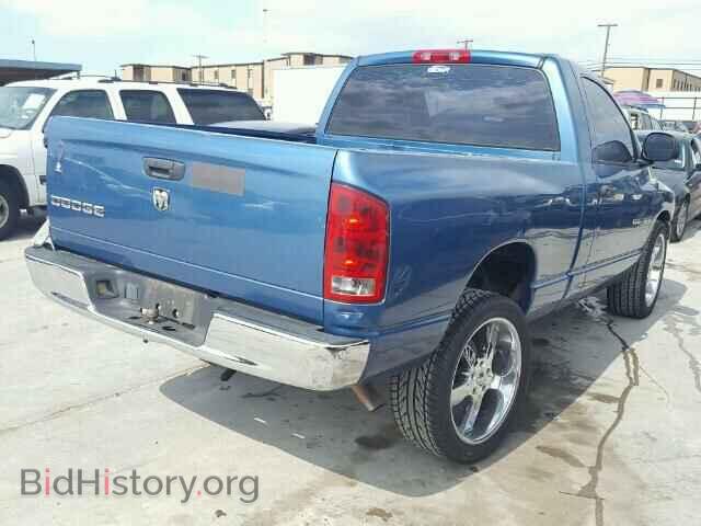 2004 DODGE RAM 1500 - VIN: 1D7HA16N84J132972 - Фото 4