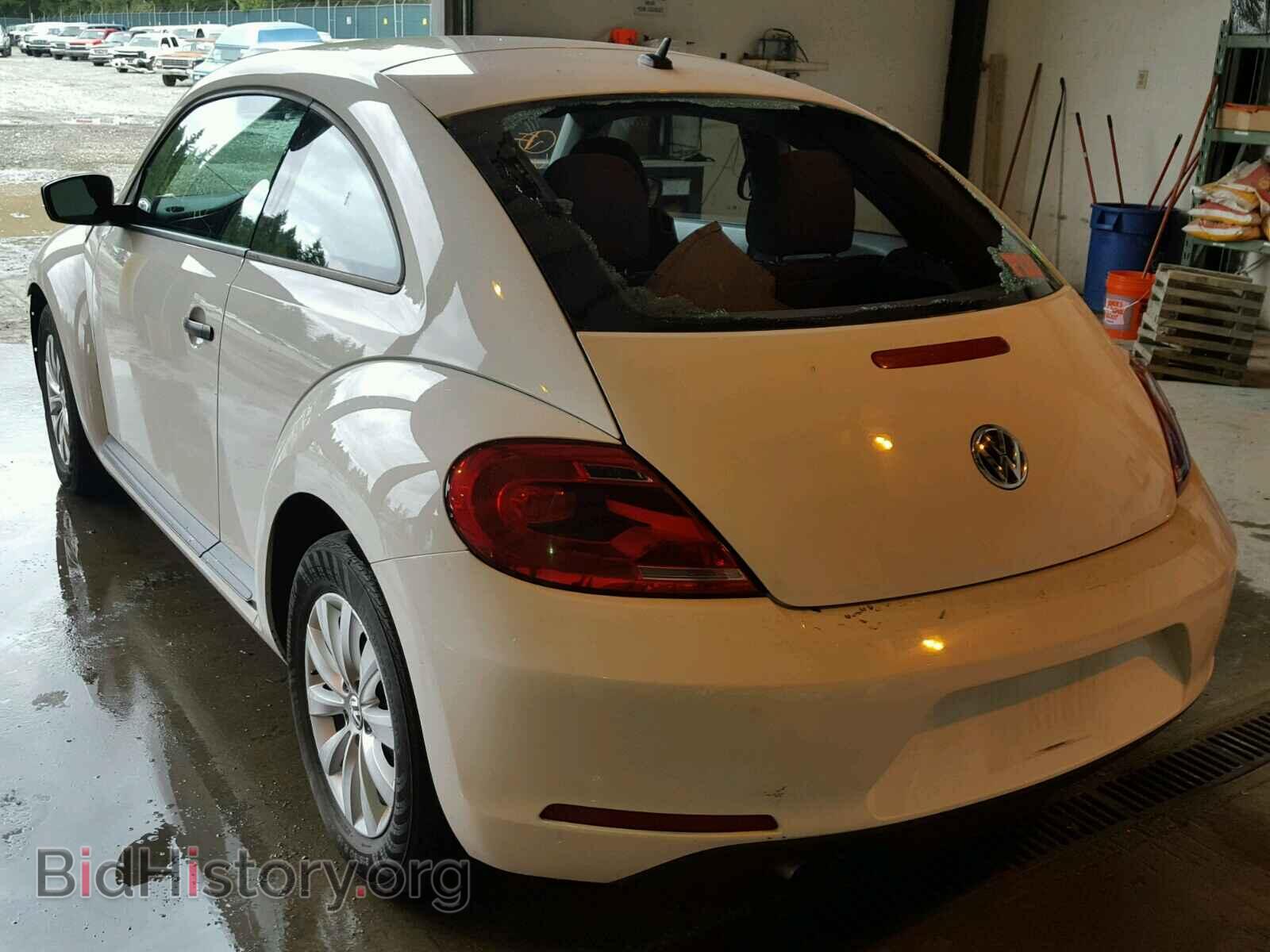 2013 VOLKSWAGEN BEETLE - VIN: 3VWFP7AT6DM660339 - Фото 3