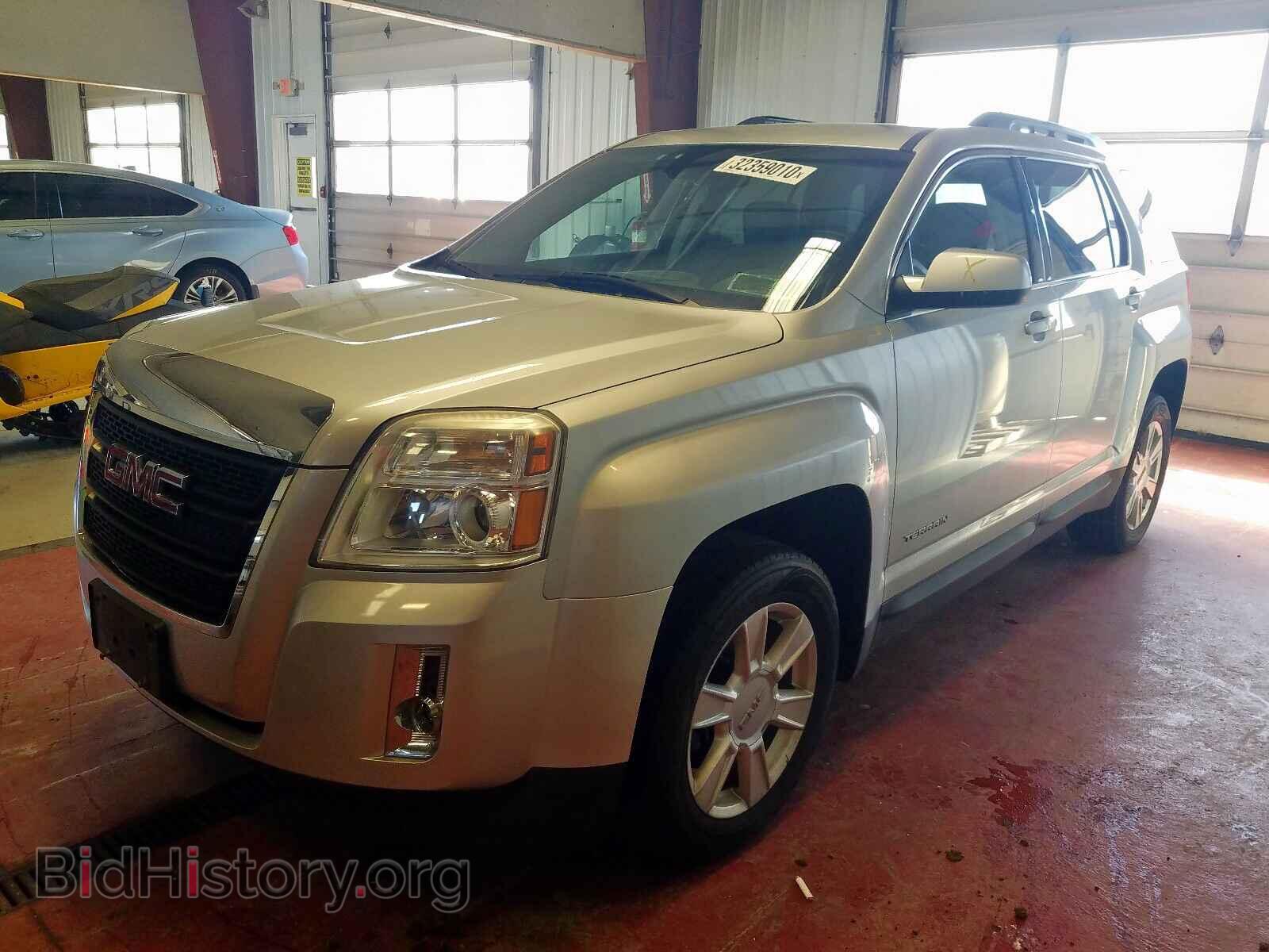 2013 GMC TERRAIN - VIN: 2GKALUEK8D6277591 - Фото 2