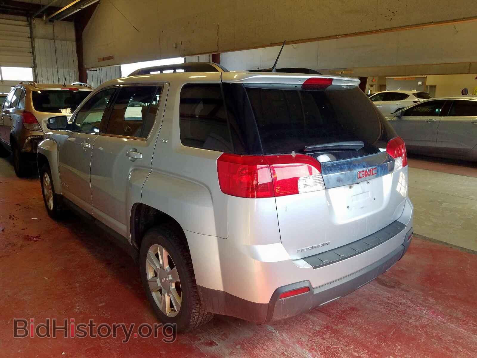 2013 GMC TERRAIN - VIN: 2GKALUEK8D6277591 - Фото 3