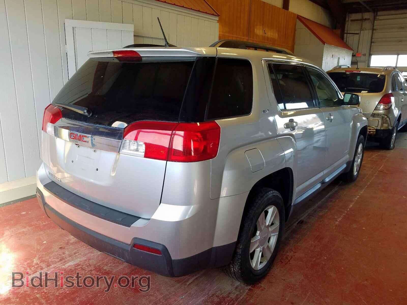 2013 GMC TERRAIN - VIN: 2GKALUEK8D6277591 - Фото 4