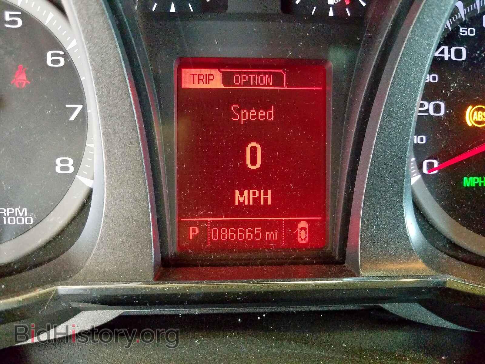 2013 GMC TERRAIN - VIN: 2GKALUEK8D6277591 - Фото 8