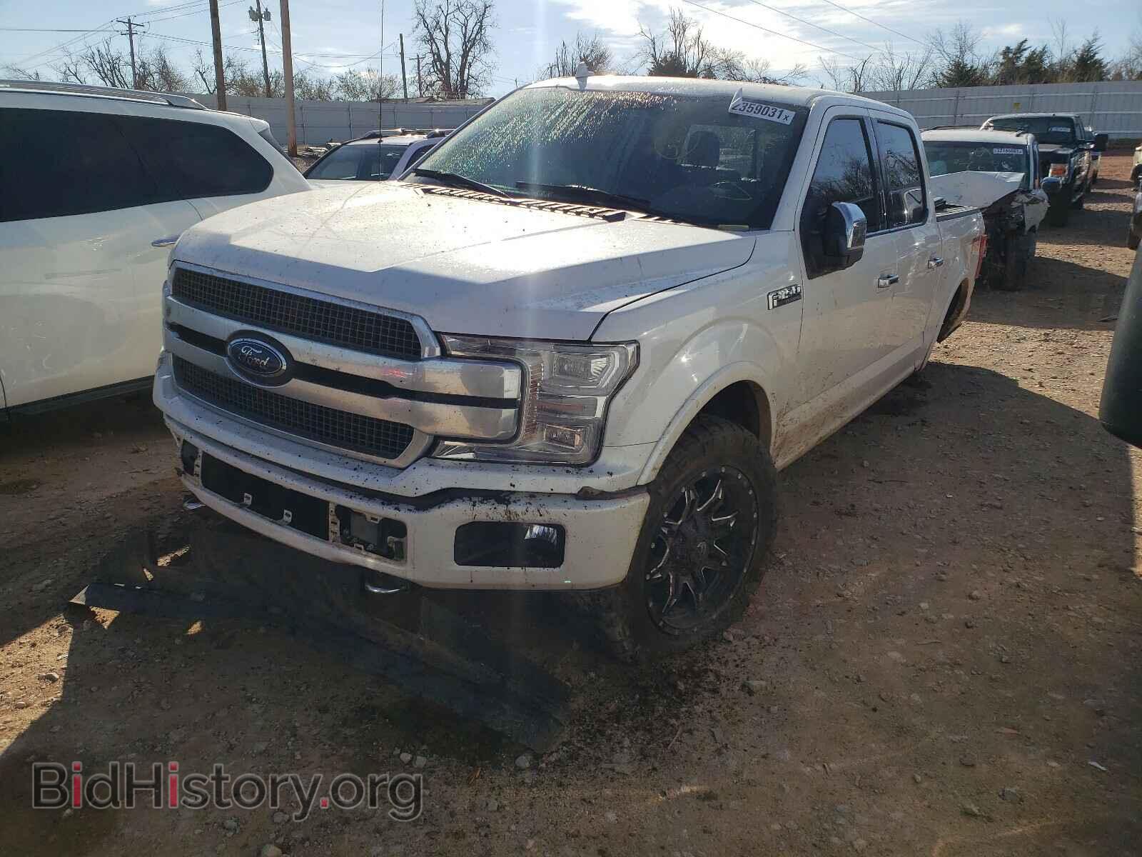 2018 FORD F150 - VIN: 1FTEW1EG9JFE67495 - Фото 2