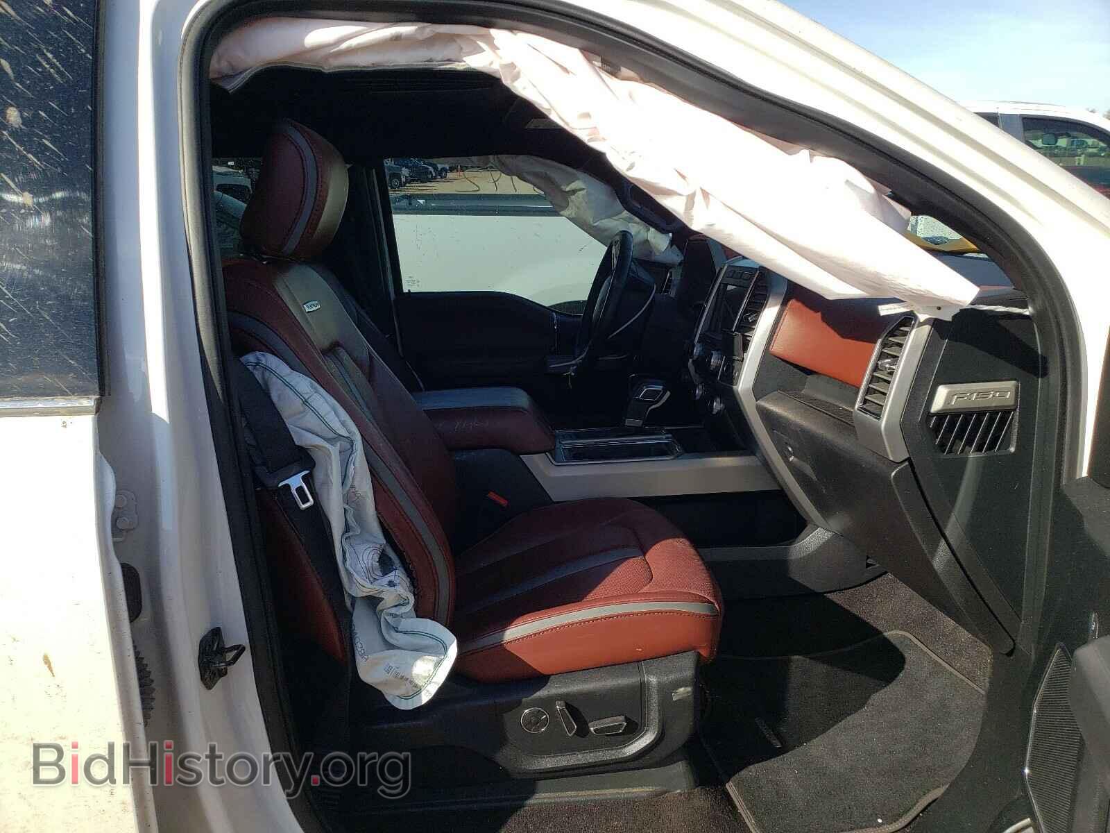 2018 FORD F150 - VIN: 1FTEW1EG9JFE67495 - Фото 5