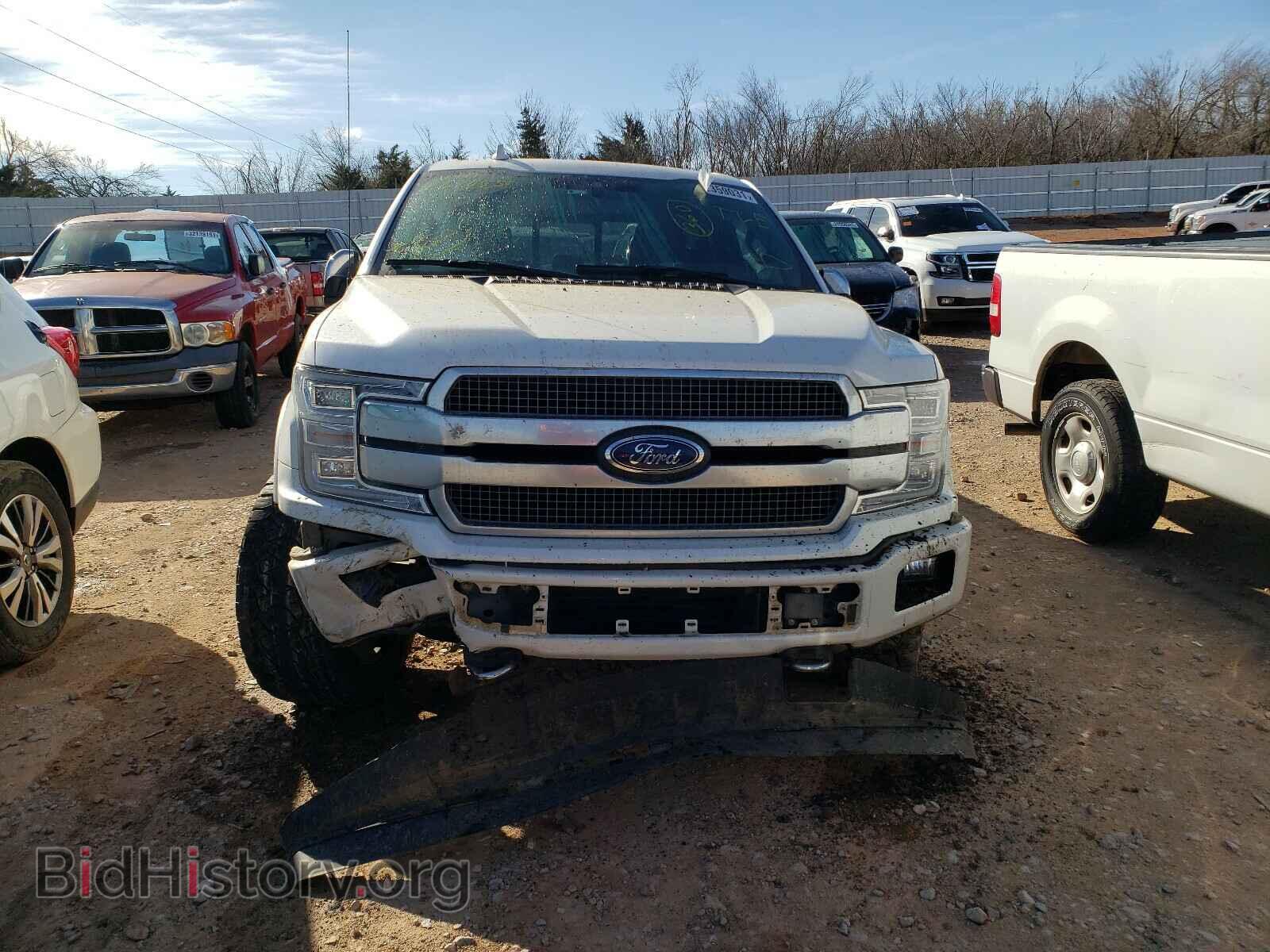 2018 FORD F150 - VIN: 1FTEW1EG9JFE67495 - Фото 9