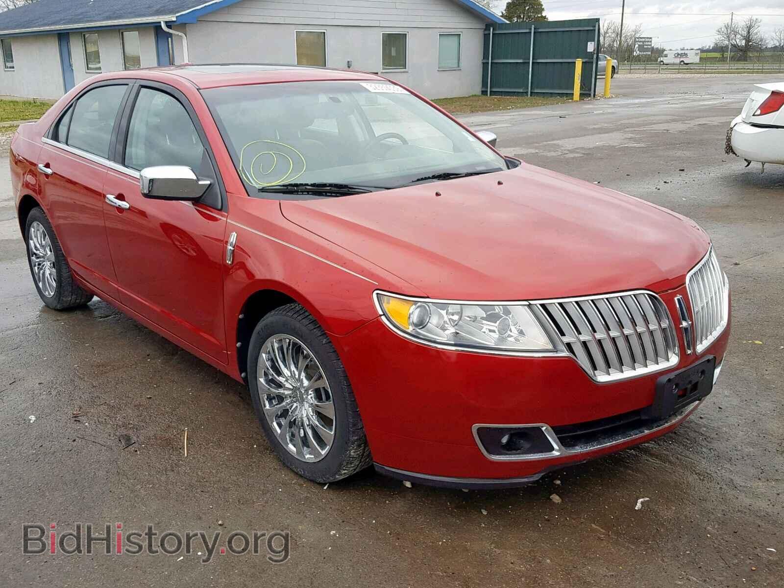 Фотография 3LNHL2GC9BR757614 - LINCOLN MKZ 2011