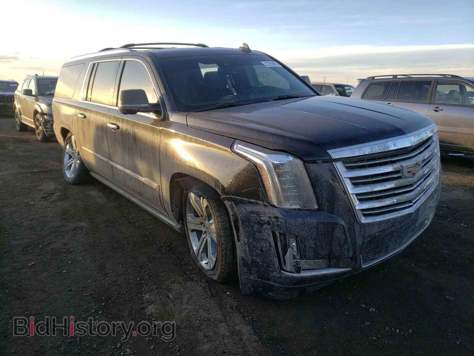 Фотография 1GYS4KKJ9JR248639 - CADILLAC ESCALADE 2018
